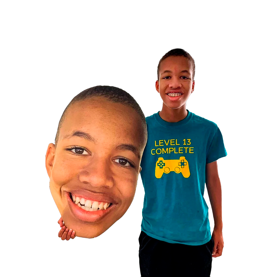 Fan Head Voyageprint fan-head-voyageprint