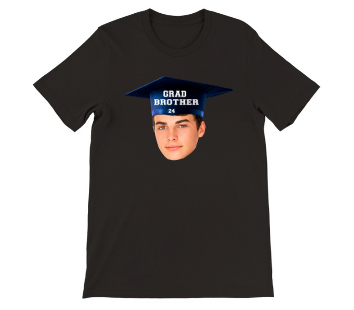 Grad Head Family T-Shirt - Voyageprint