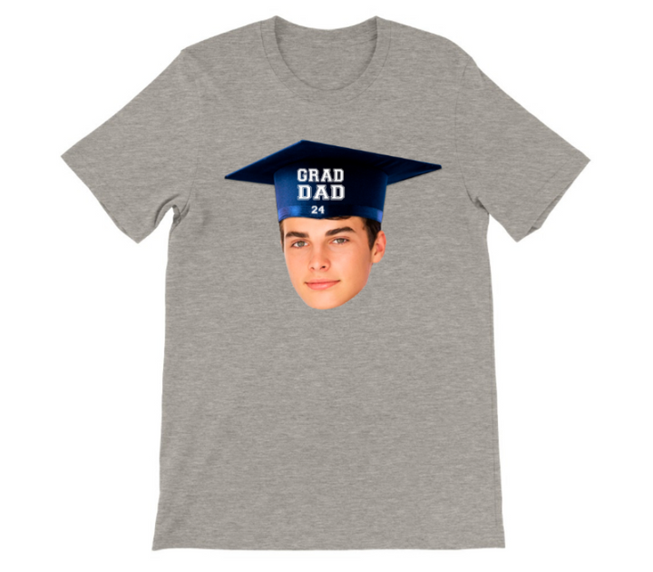 Grad Head Family T-Shirt - Voyageprint