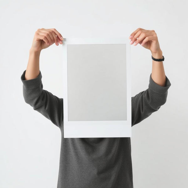 Giant Instant Film Cut Outs